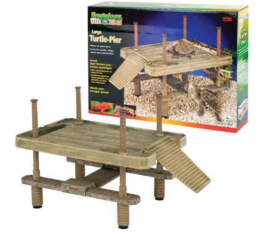 basking platform for turtle
