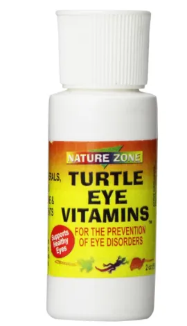 turtle eye drops for vitamins