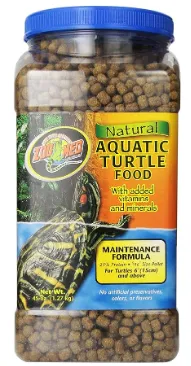 food for yellow bellied turtle