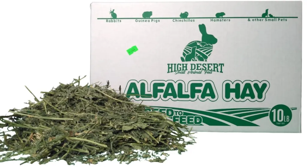 alfalfa hay for desert tortoise