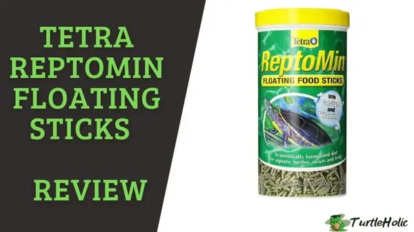 Tetra ReptoMin Floating Sticks Turtle Food Review