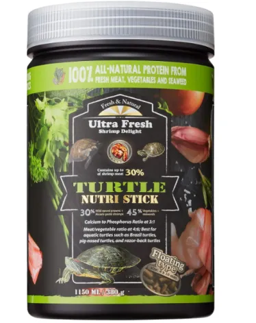turtle food healthy