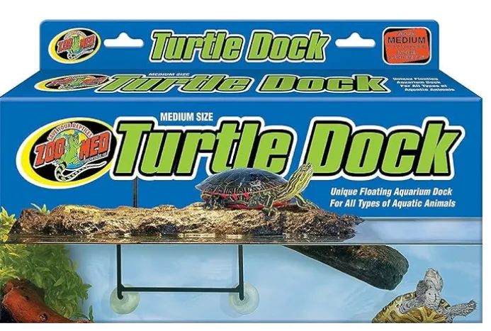 basking dock for painted turtle tank