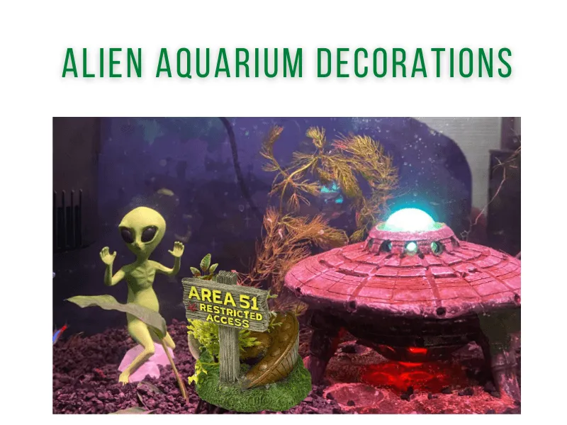 Alien Aquarium Decorations