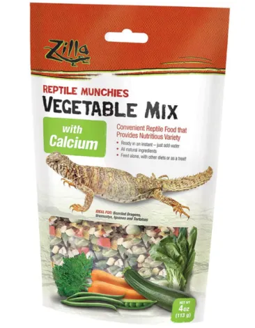 vegetable mix for turtles