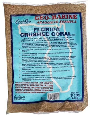 crushed coral for red eared slider substrate