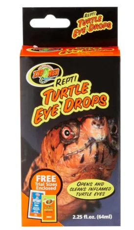turtle eye drops