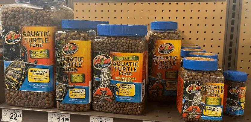 turtle pellets