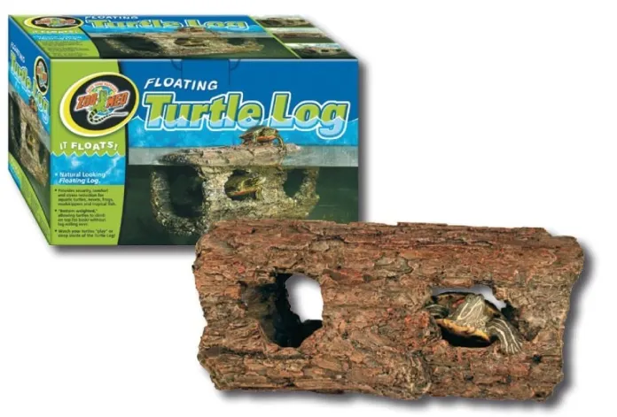 floating log for turtle