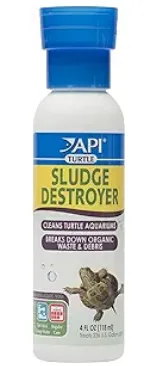 sludge destroyer for turtle tank