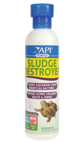 sludge destroyer for turtle tank